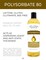 Polysorbate 80 by Velona 8 oz | Solubilizer, Food & Cosmetic Grade | All Natural for Cooking, Skin Care and Bath Bombs, Sprays, Foam Maker | Use Today - Enjoy Results